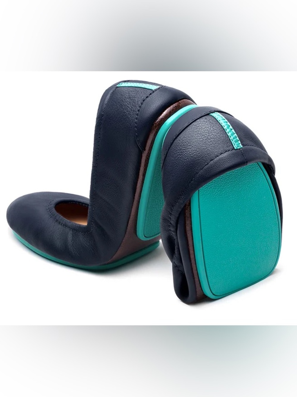 Tieks by Gavrieli California Navy ballet flats